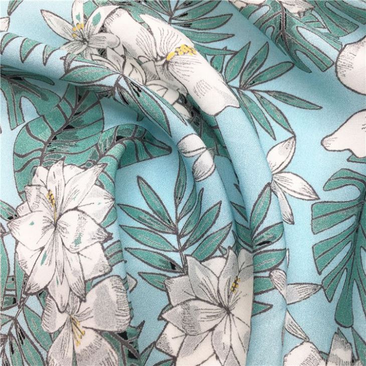 Digital Printing Rayon Fabric Digital Printing Rayon Fabric
